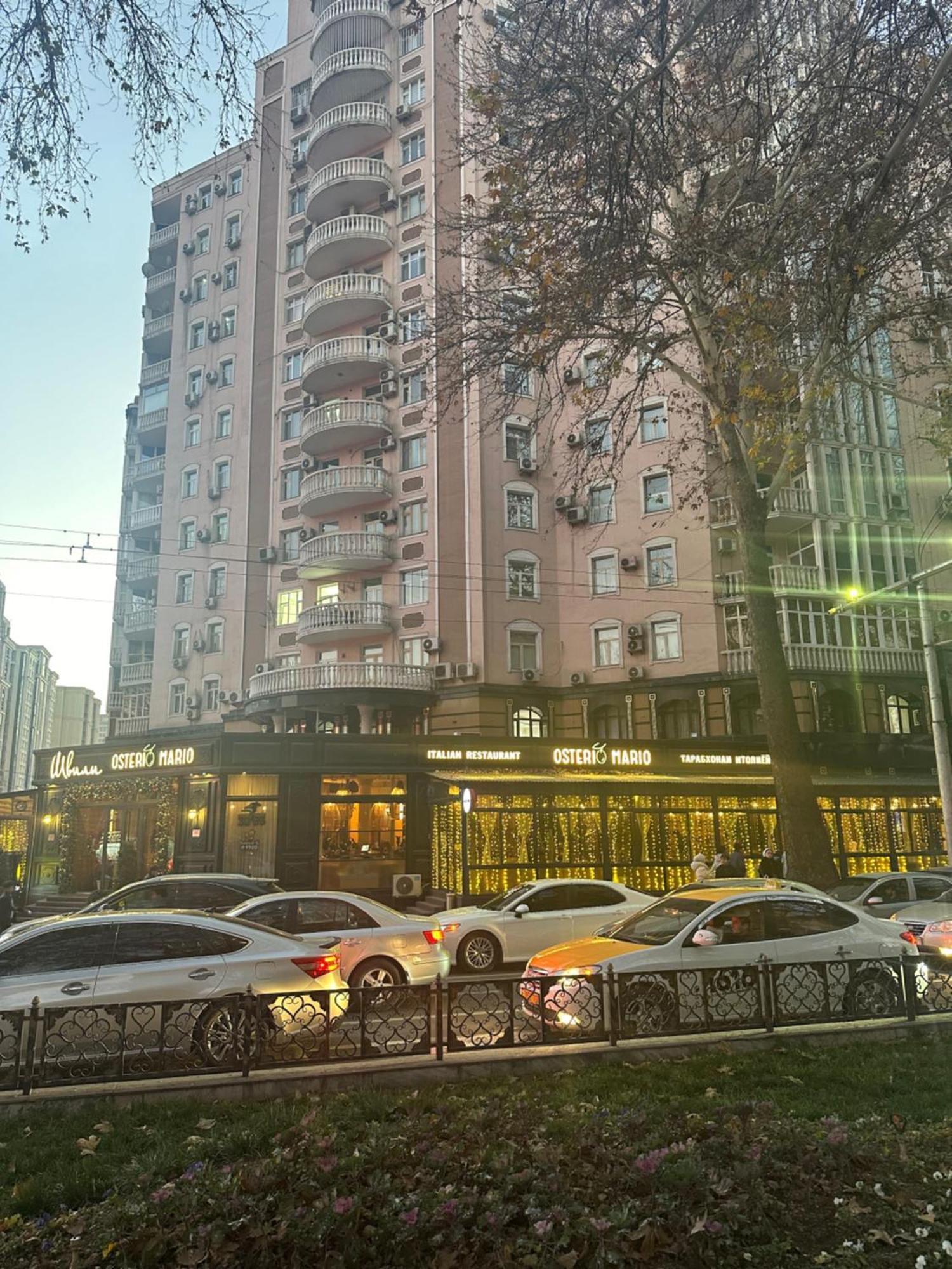 Poytakht 80 Apartments Dushanbe Bagian luar foto